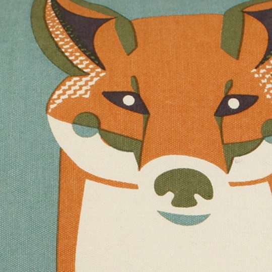 Подушка декоративная 'Wild Life' - Fox