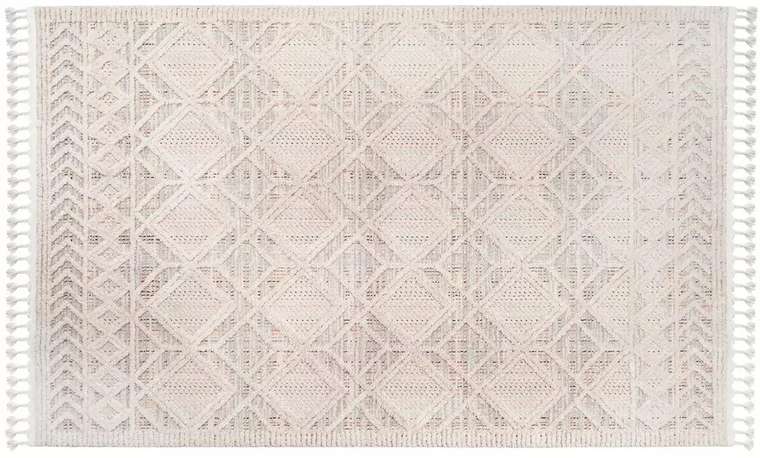 Ковер Sumatra Soft Mix 160x230 бежевого цвета