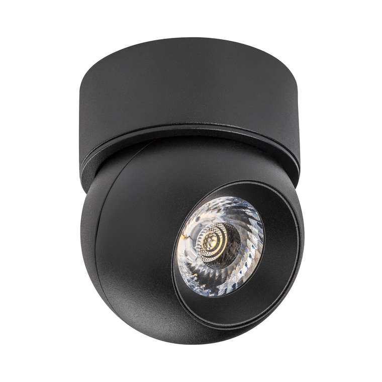 Светильник INTERO LED 9W 850LM 24G ЧЕРНЫЙ 3000K (217072+521707)