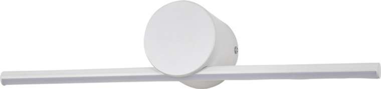 Настенный светодиодный светильник Escada Line 10281/1LED White 10Вт, металл/силикон, белый