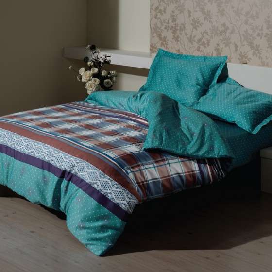 Постельное белье "Lacy Turquoise"