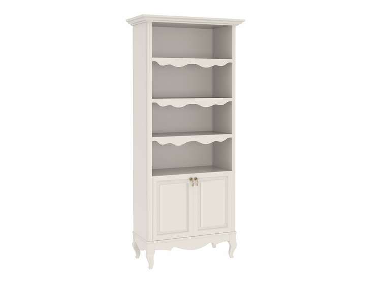 Стеллаж Малонн Ави белого цвета