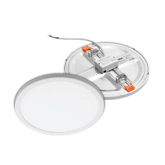 Встраиваемый светильник мощностью 15 вт 6500К IP40 Wolta DLUS04-15W-6K