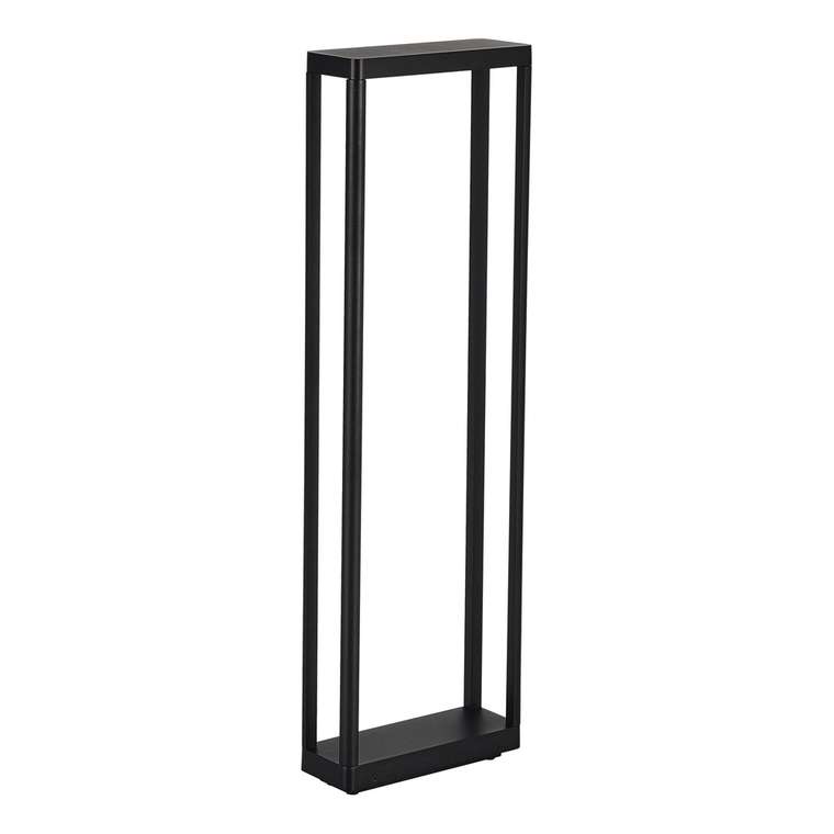 Светильник уличный напольный ST-Luce черный/черный LED 1*9W 2700K ELMA