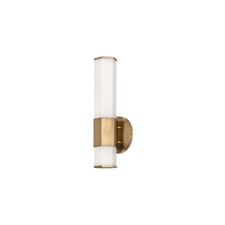 Бра QN-FACET-LED1-HB-BATH (стекло, цвет опал)