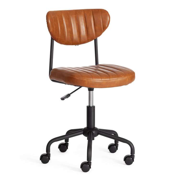 Кресло Slim коричневого цвета