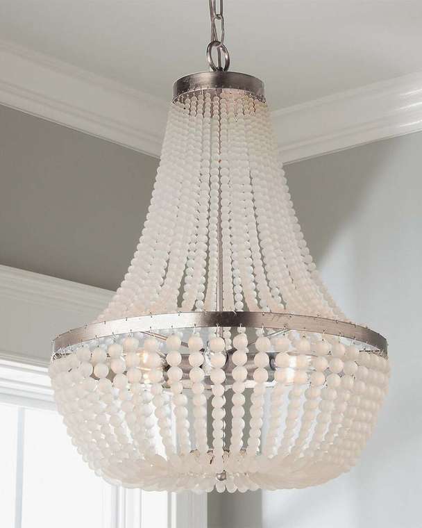 Серебряная люстра "Найджел"