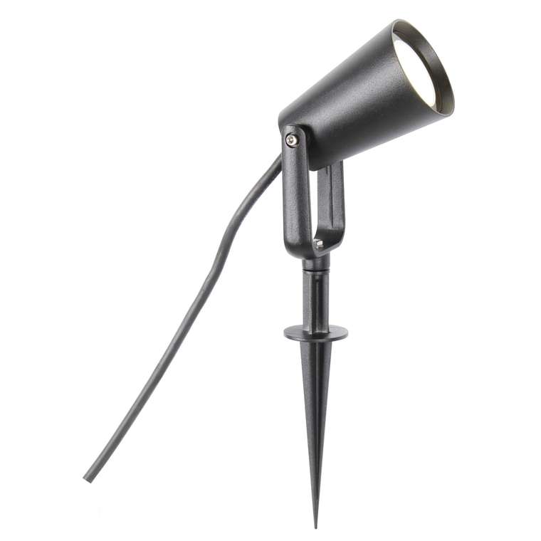 уличный ландшафтный светильник Relief  металл, стекло LED*5W, 500LM, 4000K, IP65, included