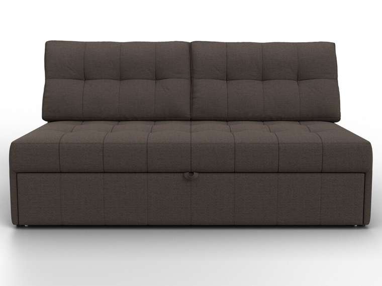 Диван-кровать Лига-107 М коричневого цвета