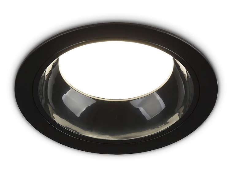 Встраиваемый светильник GX Standard tech TN52336 (металл, цвет черный)