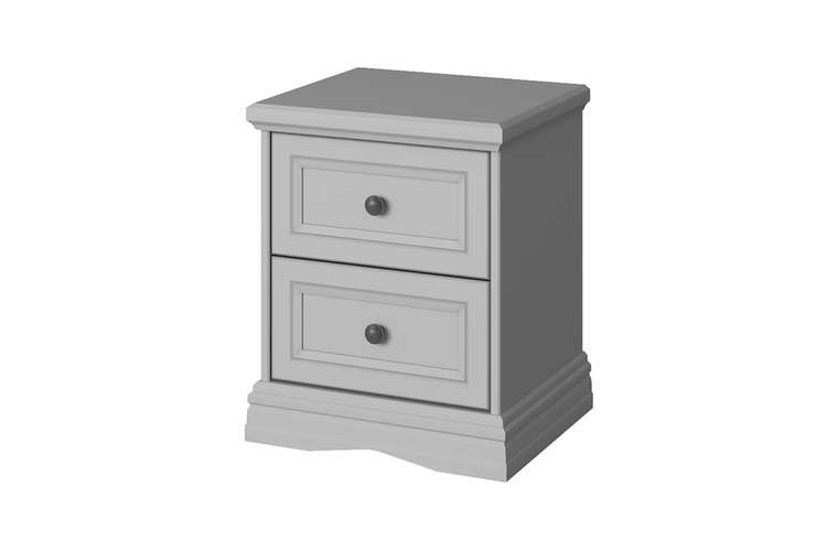 Прикроватная тумба Valencia серого цвета