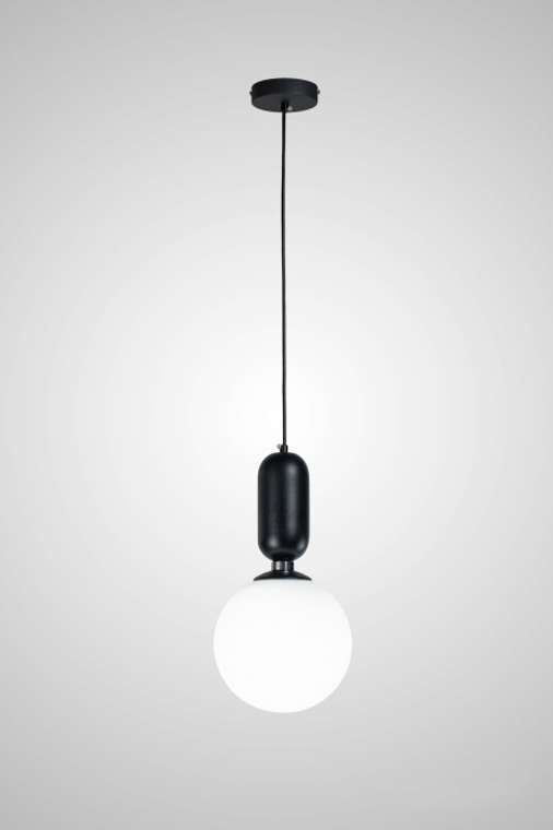 Подвесной светильник AM Group AM460 L200 BK в форме шара