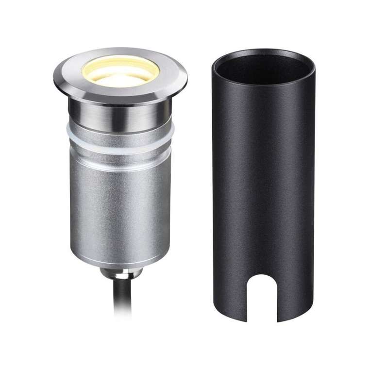 Ландшафтный светильник NATURE 6660/1GL3 (металл, цвет серебро)