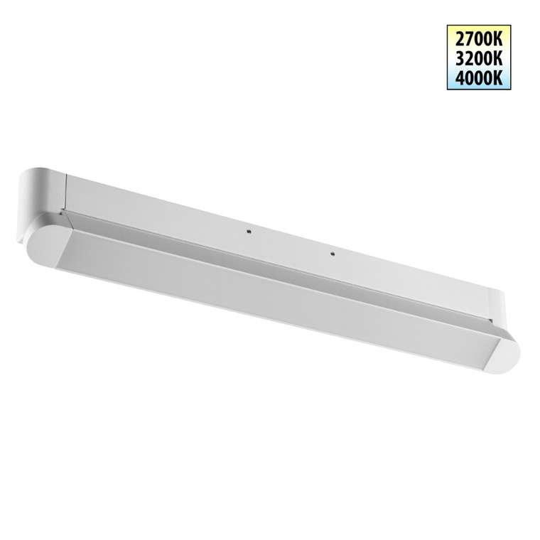 Светильник накладной с перекл. цв. температуры Novotech Iter 359802 белый IP20 LED 24W 180-265V 2700К/3200К/4000К