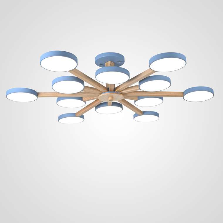 Потолочный светильник TURNA L12 Blue