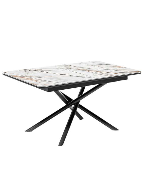 Раздвижной обеденный стол DK1200 с керамической столешницей