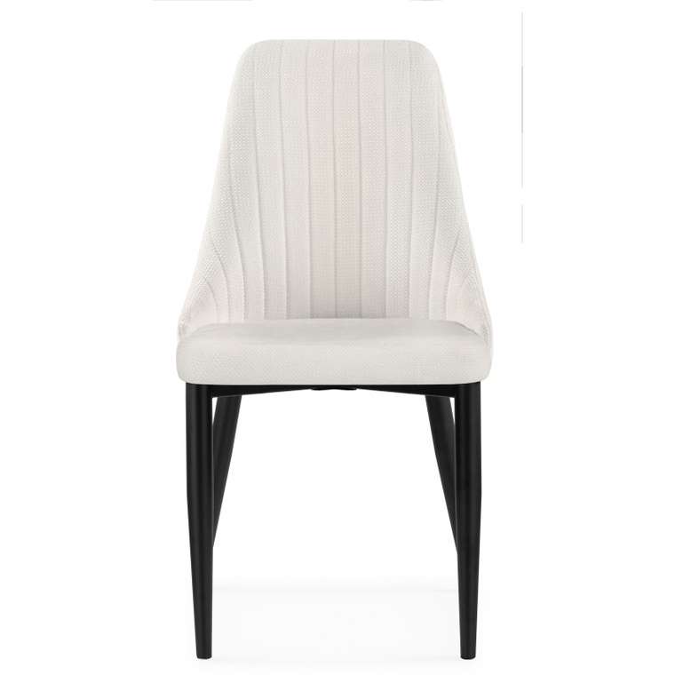 Обеденный стул Kora белого цвета