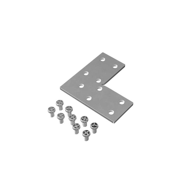 Комплектующие для накладной трековой системы Technical TRA034CL-21 Accessories for tracks Exility Магнитная трековая система 23мм EXILITY