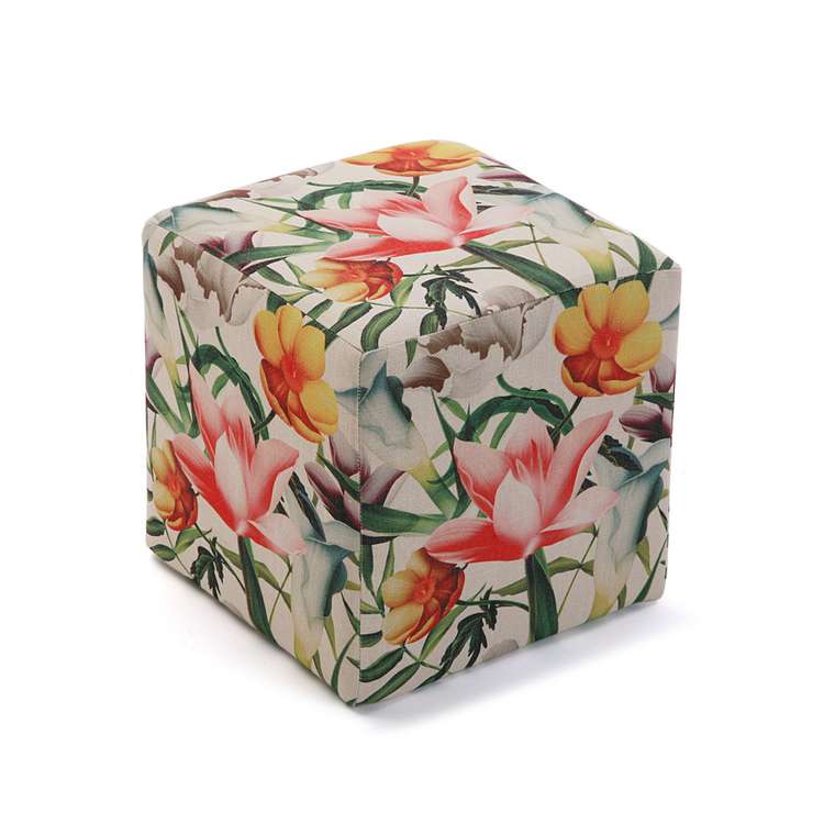 Пуф Flores из полиэстера
