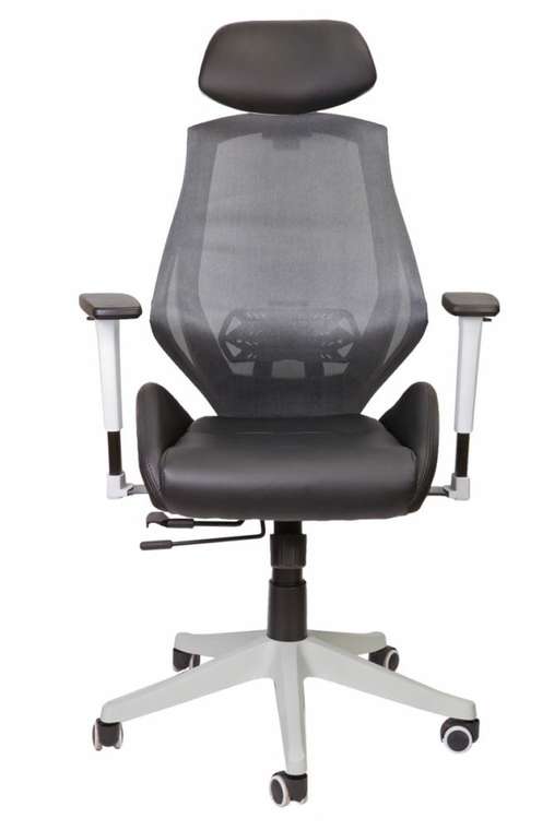 Кресло компьютерное Spase черно-серого цвета