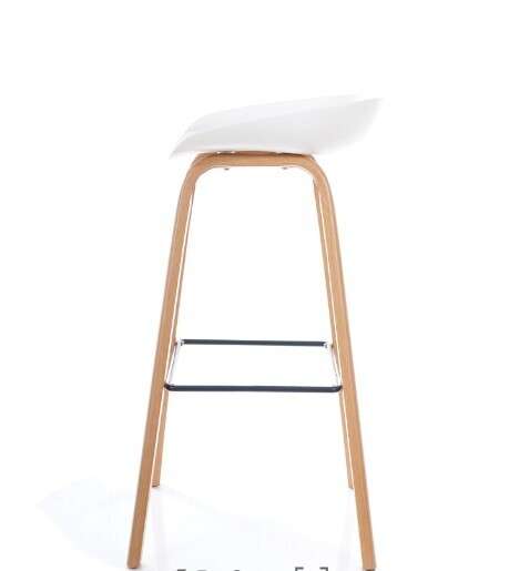 Барный стул Sting белого цвета