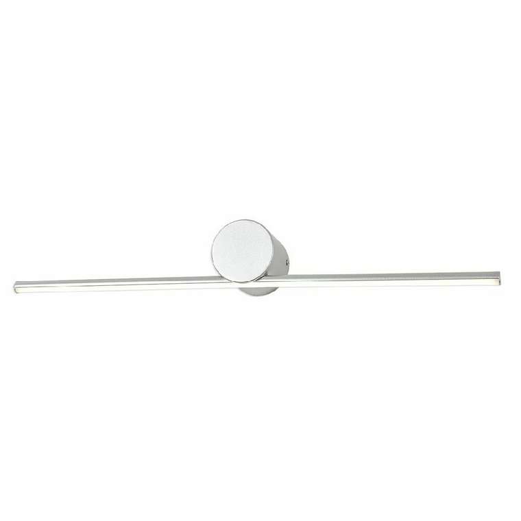 Настенный светильник Line 10291/1LED Silver (силикон, цвет белый)