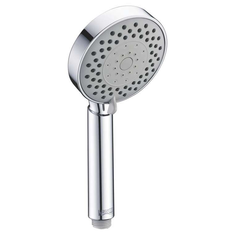 Ручная лейка для душа WasserKRAFT A032 хром