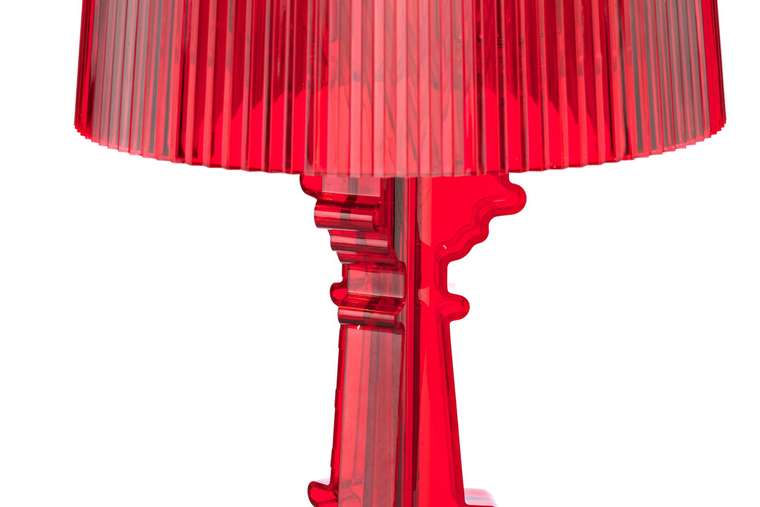 Настольная лампа Bourgie Red 