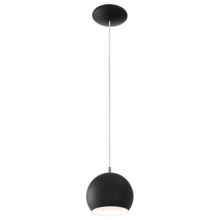 Подвесной светильник Petto Led 95836 (металл, цвет черный)
