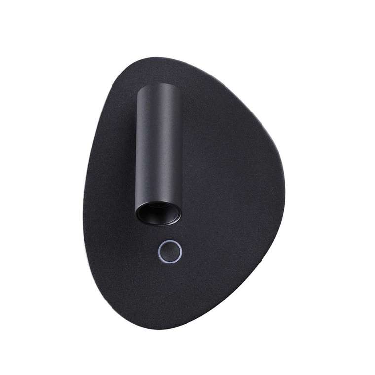 Спот настенный Odeon Light Roy 7182/9WL черный/металл IP20 LED 9W 580Лм 2700K/3300K/4000K 120° 220V
