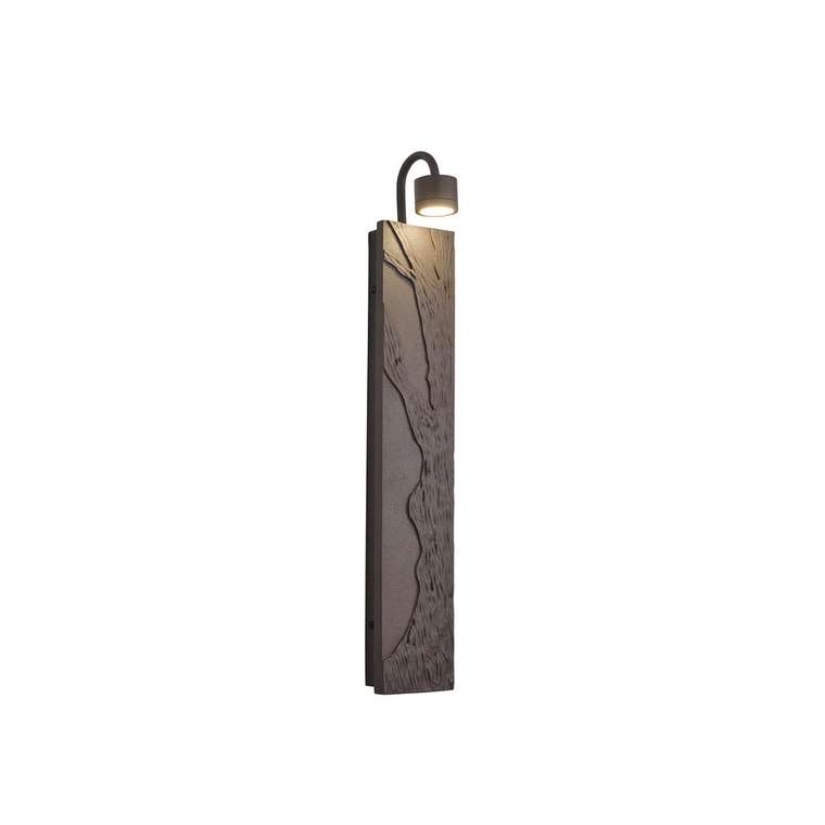 Бра Exemplum черный металл, гипс 1*LED*5W, 450LM, 4000K, included