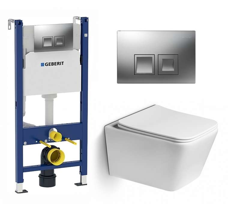 Комплект 3 в 1 инсталляция Duofix