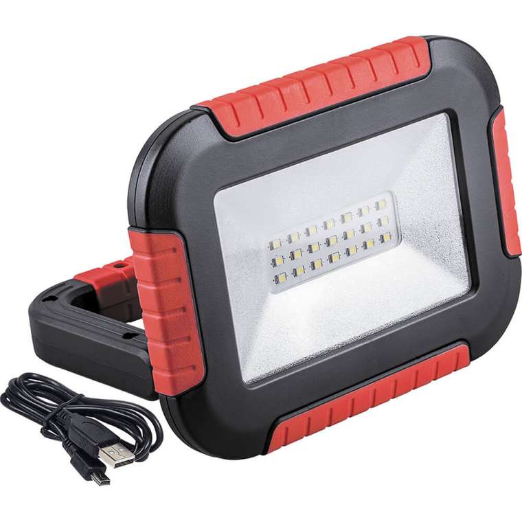 фонарь TL911 32725 (пластик, цвет черный)