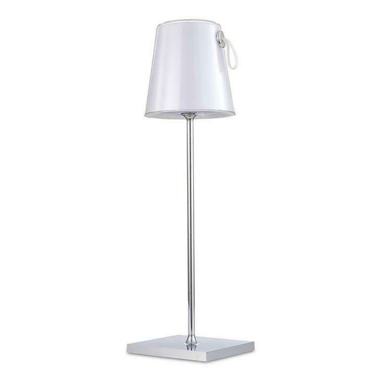 Прикроватная лампа ST-Luce Хром/Белый LED 1*5W 3000K+RGB PORTALI