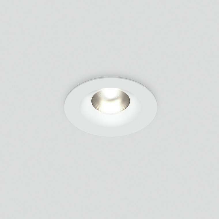 Встраиваемый точечный светильник 35126/U белый Light LED 3001