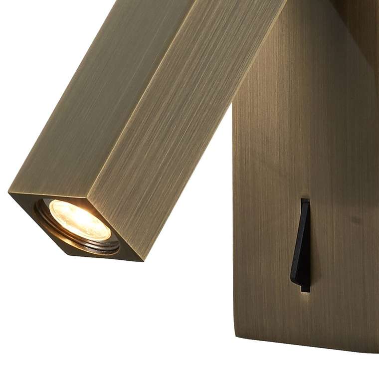 Спот Tarifa 6072 (алюминий, цвет латунь)