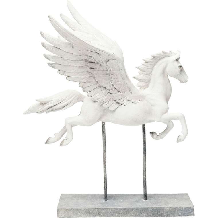 Предмет декоративный Pegasus белого цвета
