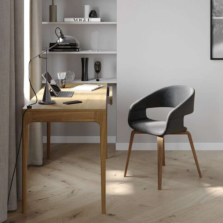 Рабочий стол Fargo 130 цвета дуб беленый 