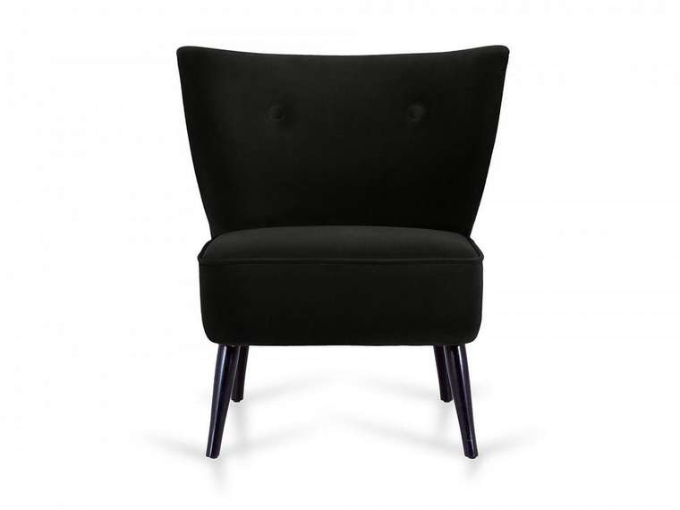 Кресло Modica черного цвета 