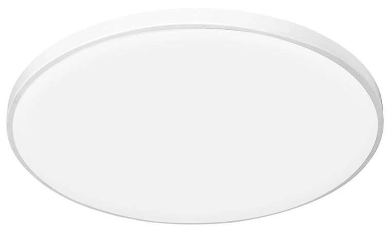 Потолочный светильник Slim Base Б0069774 (пластик, цвет белый)