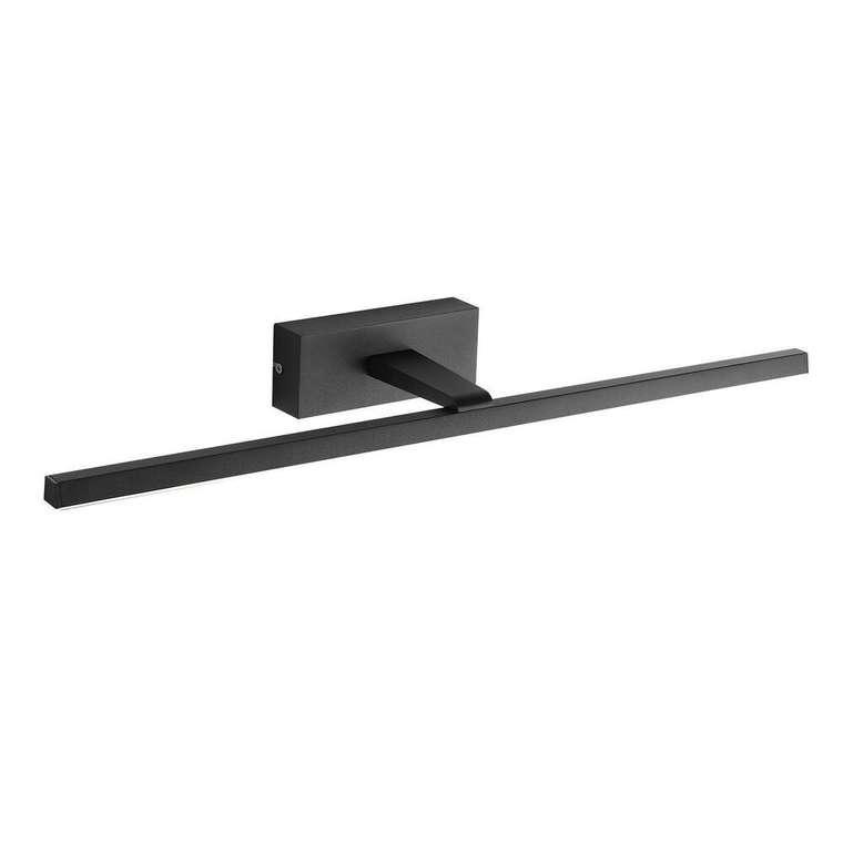 Бра Scriptor металл, акрил 1*LED*11W, 880LM, 4000K, IP44, included
