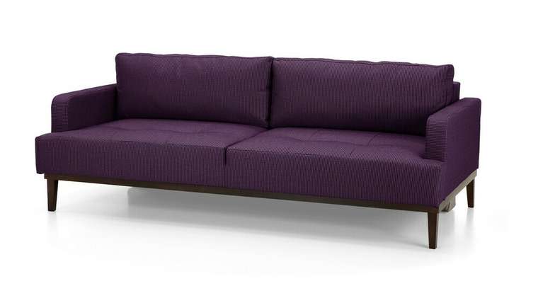 Диван-кровать Бендиго Лайт фиолетового цвета