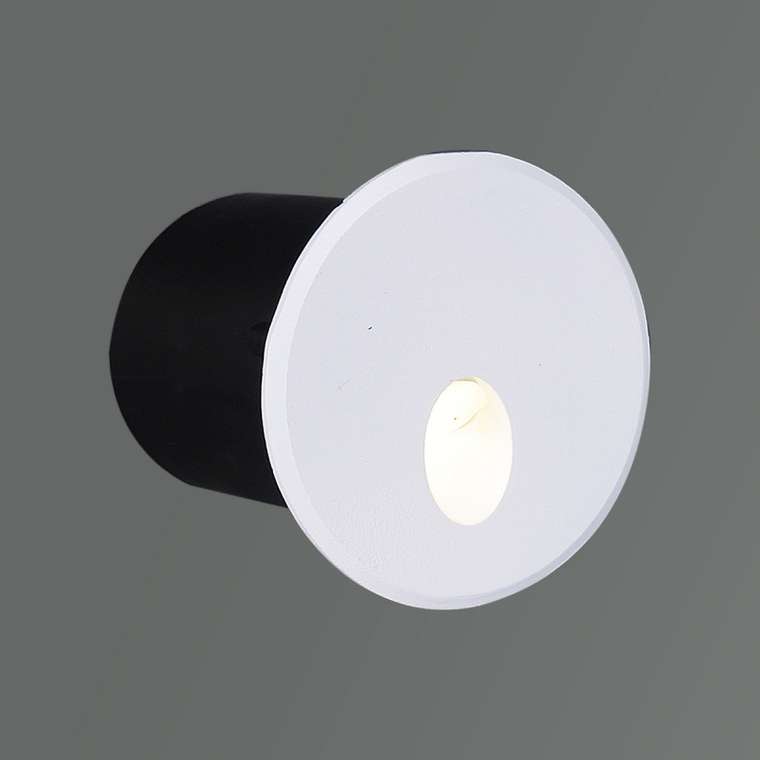 Подсветка для лестниц и ступеней 86607-9.0-001TL LED3W WT (металл, цвет белый)