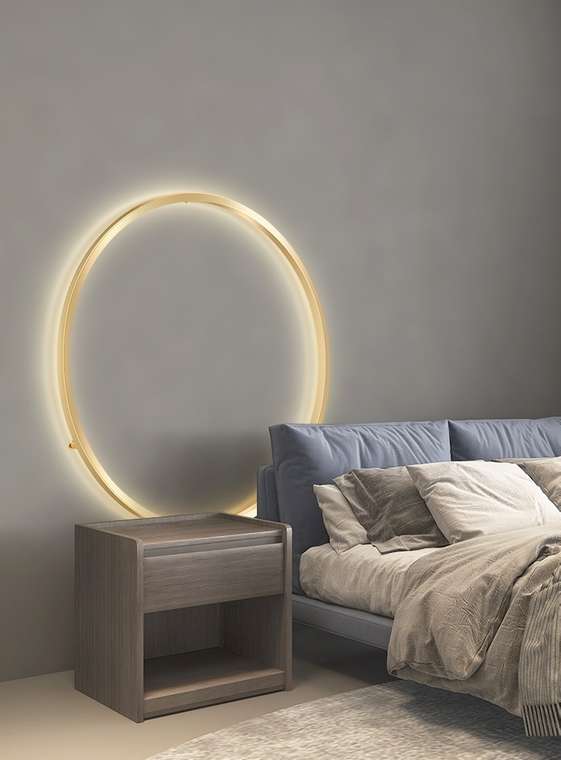 Настенный светодиодный светильник Inodesign Guard Gold 100 44.0401