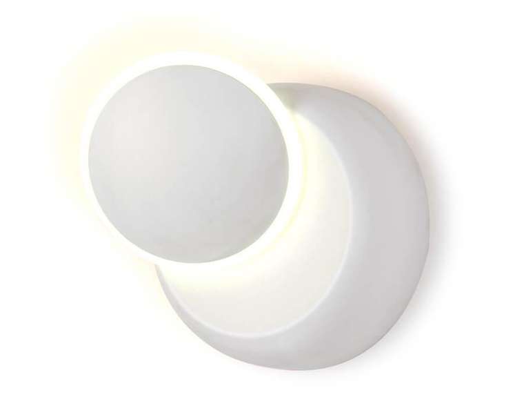 Настенный светодиодный светильник Sota белого цвета