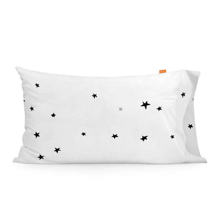 Набор из двух наволочек Blanc Constellation 50x75 белого цвета