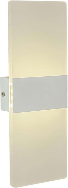 Бра IP44 светодиодное AM Group AM285 WH