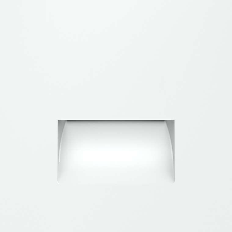 Подсветка светодиодная встраиваемая VOLTUM S70, (белый матовый)