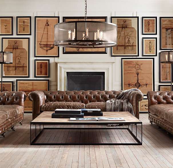 Кофейный столик  OAK PARQUET 
