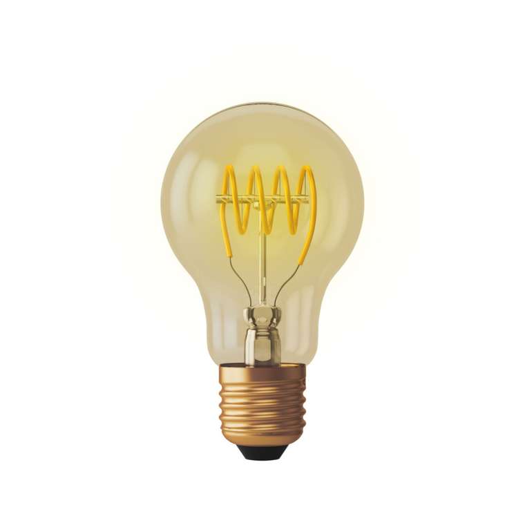Лампа светодиодная General purpose bulb груша золотая